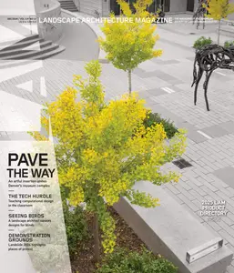 Landscape Architecture Magazine USA - December 2024