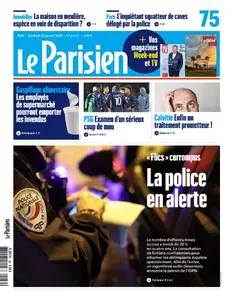 Le Parisien du Vendredi 30 Janvier 2026
