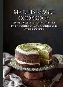 Matcha Magic Cookbook: Simple Matcha Baking Recipes for Pastries, Cakes, Cookies and Other Sweets