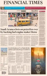 Financial Times Europe - 10 July 2024