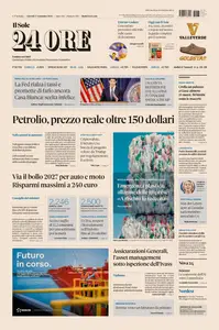 Il Sole 24 Ore - 17 Settembre 2026