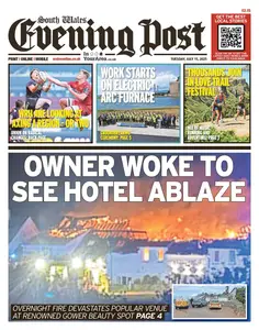 South Wales Evening Post - 15 July 2025