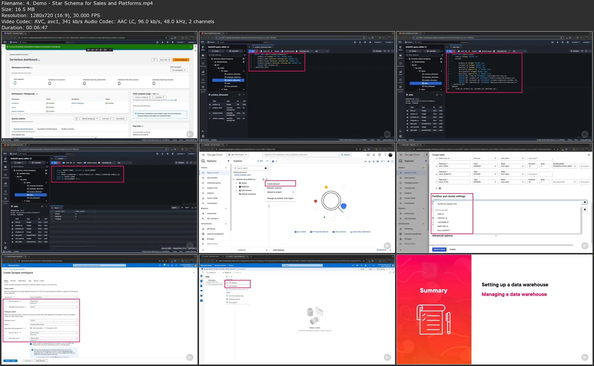 Data Warehousing for Data Engineers
