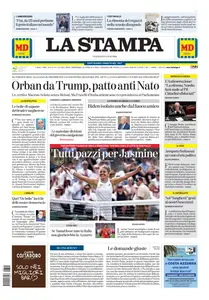 La Stampa Milano - 12 Luglio 2024