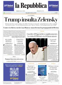 la Repubblica - 20 Febbraio 2025