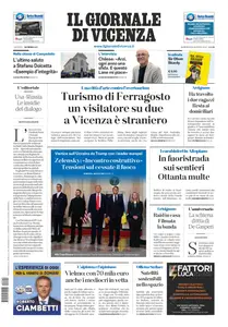 Il Giornale di Vicenza - 19 Agosto 2025