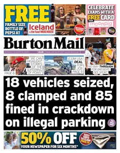 Burton Mail - 18 August 2025