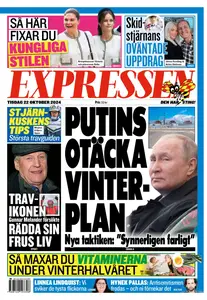 Expressen - 22 Oktober 2024