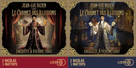 Jean-Luc Bizien, "Le cabinet des illusions", 2 tomes