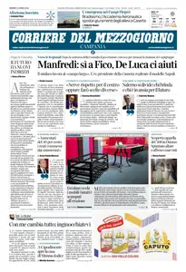 Corriere del Mezzogiorno Campania - 11 Aprile 2025