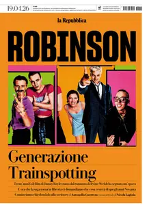la Repubblica Robinson - 19 Aprile 2026