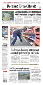 Portland Press Herald - 16 October 2025