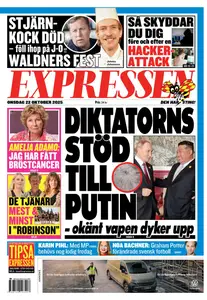 Expressen - 22 Oktober 2025