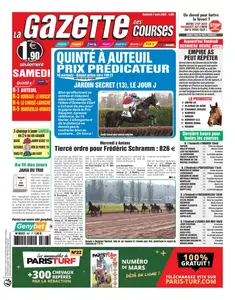 La Gazette des Courses - 7 Mars 2025