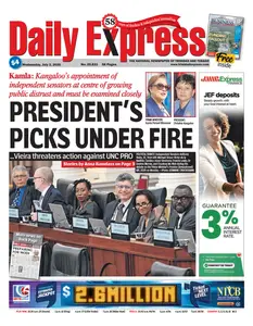 Trinidad & Tobago Daily Express - 2 July 2025
