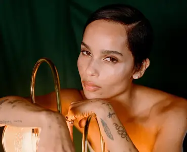 Zoe Kravitz by Ana Cuba for The New York Times February 2020