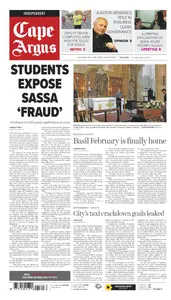 Cape Argus - 24 October 2024