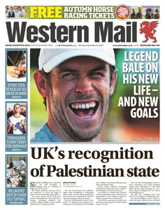 Western Mail - 22 September 2025