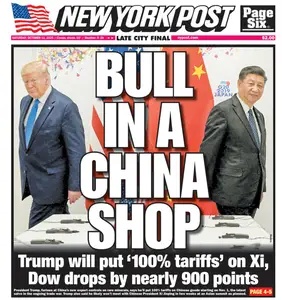 New York Post - October 11, 2025