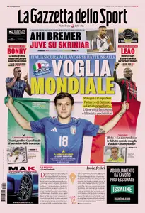 La Gazzetta dello Sport - 14 Ottobre 2025