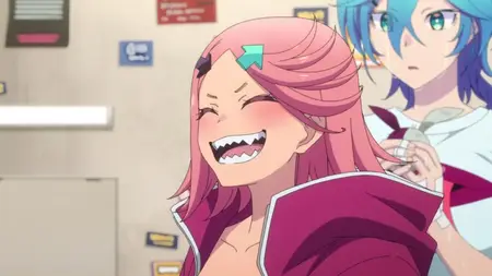 Rock wa Lady no Tashinami deshite - S01E10 (480p