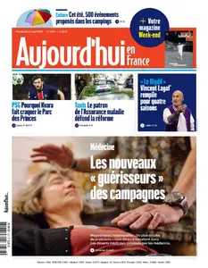 Aujourd’hui en France - 23 Mai 2025