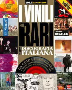 Vinile Monografie - I Vinili Più Rari della Discografia Italiana - Gennaio-Febbraio 2025