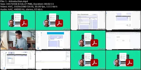 Create Custom PDF Forms: Learn Adobe Acrobat & JavaScript