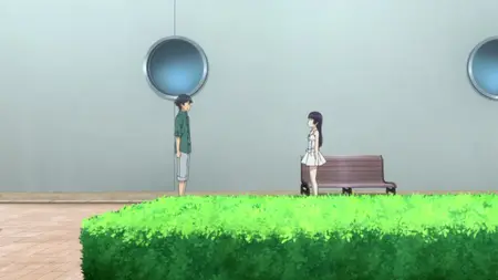 My Little Sister Can't Be This Cute (2010 S02E07 I Can't Become a Couple With My Underclassman Reza