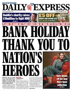 Scottish Daily Express - 26 November 2024