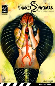 Snake Woman v2 01 2007 Minutemen