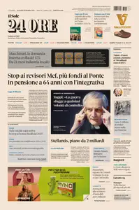 Il Sole 24 Ore - 18 Dicembre 2024