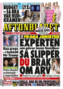 Aftonbladet - 17 September 2024