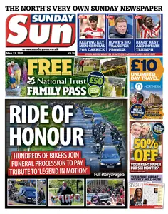 Sunday Sun - 11 May 2025