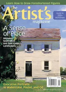 Artists Magazine - September 2013