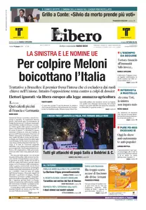 Libero - 18 Giugno 2024