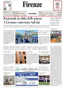 la Repubblica Firenze - 8 Ottobre 2025