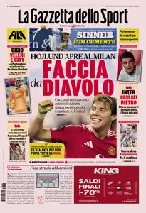 La Gazzetta dello Sport - 13 Agosto 2025