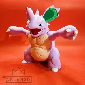 Nidoking By Colors