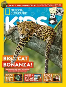 National Geographic Kids UK - Issue 238 2025