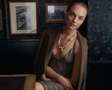 Fran Summers by Ben Weller for The Sunday Times Style October 13, 2024