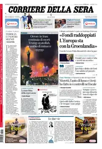 Corriere della Sera - 12 Gennaio 2026
