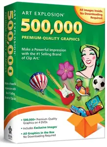 Art Explosion 500,000 v1.0.2.13