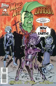 Mars Attacks The Savage Dragon 4