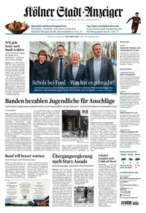 Kölner Stadt-Anzeiger Bergheim - 11 Dezember 2024