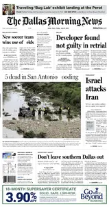 The Dallas Morning News - June 13, 2025