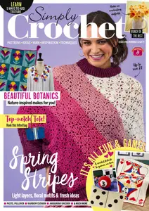 Simply Crochet - Issue 160 2025