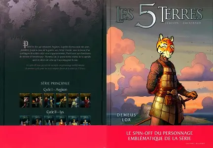 Les 5 Terres - HS - Demeus Lor