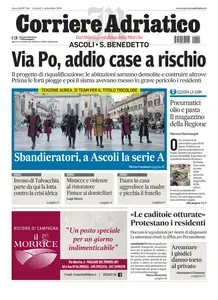 Corriere Adriatico Ascoli - 5 Settembre 2024