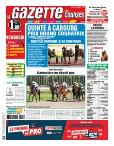La Gazette des Courses - 7 Août 2025